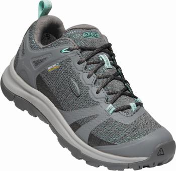 Keen TERRADORA II WP W steel grey/ocean wave Velikost: 37 dámské boty