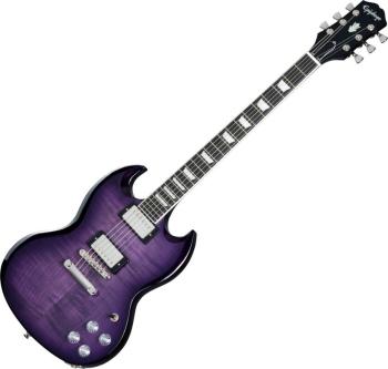 Epiphone SG Modern Figured Purple Burst Elektrická kytara