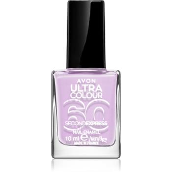 Avon Ultra Colour 60 Second Express rychleschnoucí lak na nehty odstín Mermaid Tail 10 ml