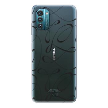 Odolné silikonové pouzdro iSaprio - Fancy - black - Nokia G11 / G21