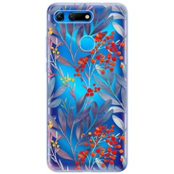 iSaprio Rowanberry pro Honor View 20 (rowb-TPU-HonView20)