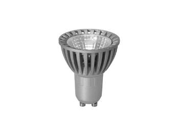 COB LED 230V 5W GU10 Teplá bílá