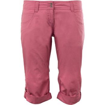 ALPINE PRO KAIURI Dámské 3/4 kalhoty, růžová, velikost 34