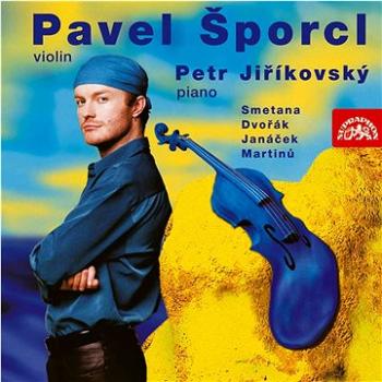Šporcl Pavel, Jiříkovský Petr: Houslový recitál - CD (SU3621-2)