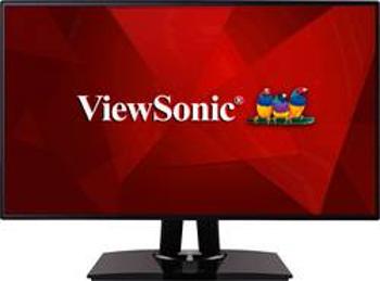 LCD monitor Viewsonic VP2768, 68.6 cm (27 palec),2560 x 1440 Pixel 5 ms, IPS LCD DisplayPort, mini DisplayPort, HDMI™, audio, stereo (jack 3,5 mm)