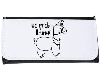 Peněženka velká No prob llama