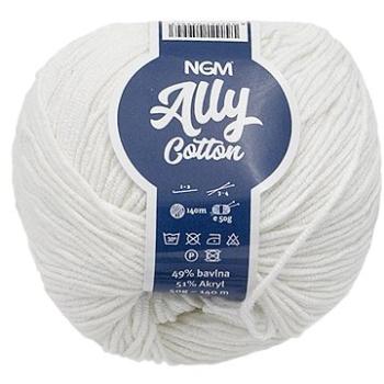Ally cotton 50g - 000 bílá (7939)