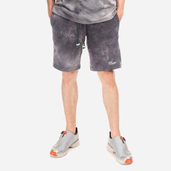 Clottee Script Tie Dye Sweatshorts CTSR5006-BLACK