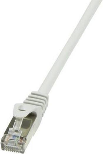 Síťový kabel RJ45 LogiLink CP2032S, CAT 6, F/UTP, 1.00 m, šedá