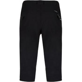 Loap UDDO Pánské 3/4 outdoorové kalhoty, černá, velikost S
