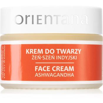 Orientana Ashwagandha Face Cream hydratační pleťový krém 40 g