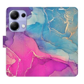 Flipové pouzdro iSaprio - Colour Marble 02 - Xiaomi Redmi Note 13 Pro