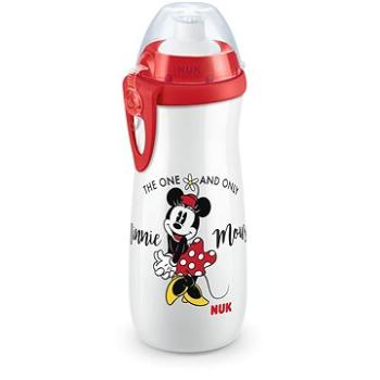 NUK láhev Sports Cup 450 ml - Mickey, Bílá (BABY0031m)