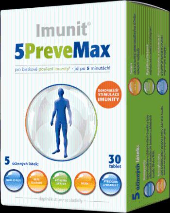 Imunit 5 PreveMax nukleotidy+betaglukan 30 tablet
