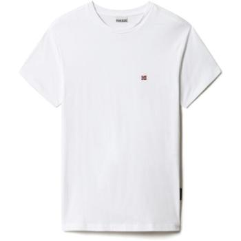 Napapijri SALIS SS W 2 Dámské tričko, bílá, velikost XS