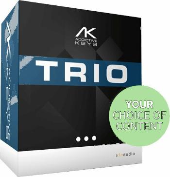 XLN Audio Addictive Keys: Trio Bundle (Digitální produkt)