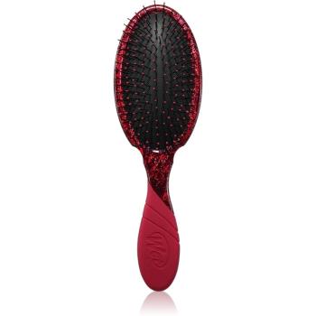 Wet Brush Pro detangler Mineral sparkle kartáč pro snadné přenášení Wine 1 ks