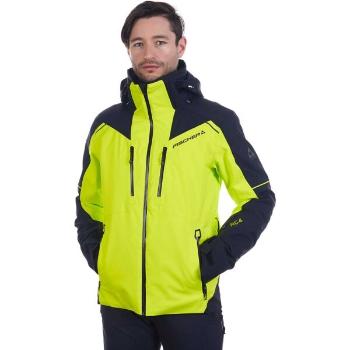 Fischer RC4 Pánská lyžařská bunda, reflexní neon, velikost L