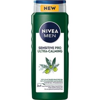 NIVEA Men Sensitive Pro Ultra calming Sprchový gel 500 ml (9005800354873)