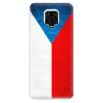 Odolné silikonové pouzdro iSaprio - Czech Flag - Xiaomi Redmi Note 9 Pro / Note 9S