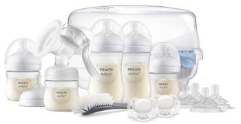 Philips Avent Sada ke kojení Natural Response s manuální odsávačkou a sterilizátorem do MW