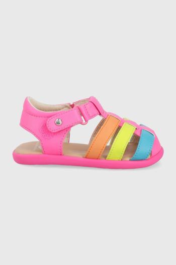 Dětské sandály UGG Kolding fialová barva