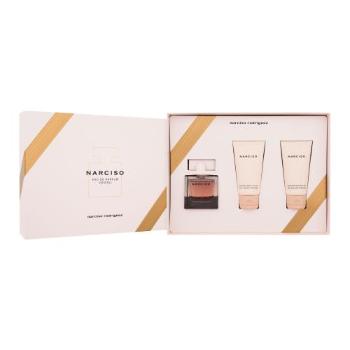 Narciso Rodriguez Narciso Cristal dárková kazeta parfémovaná voda 50 ml + tělové mléko 50 ml + sprchový gel 50 ml pro ženy