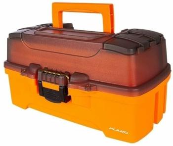 Plano Two-Tray Tackle Box 4 Medium Trans Smoke Orange Rybářská krabička, box