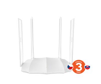 Tenda AC5 WiFi AC Router 1200Mb/, WISP, Universal Repeater, Tenda CZ aplikace, 4x 6dBi antény