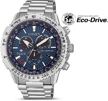 Citizen Eco-Drive Promaster Sky Radio Controlled Super Titanium CB5010-81L