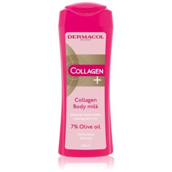 Dermacol Collagen + omlazující tělové mléko s koenzymem Q10 250 ml