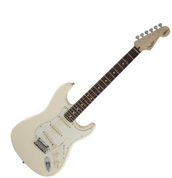 Fender Jeff Beck Stratocaster Olympic White