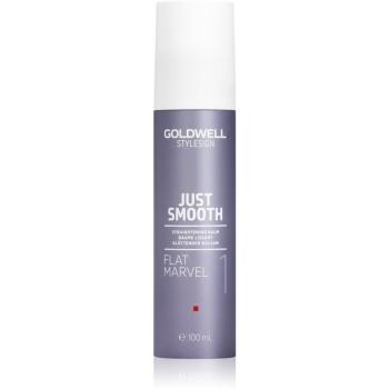 Goldwell StyleSign Smooth Flat Marvel uhlazující balzám proti krepatění 100 ml