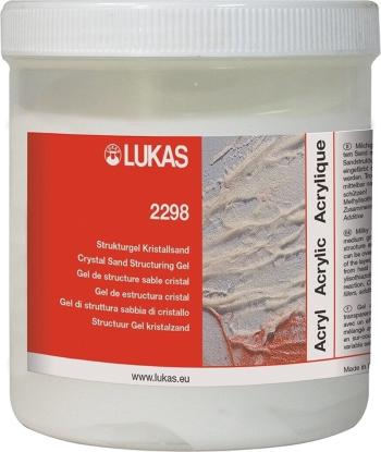 Lukas Plastic Pot Crystal Sand Strukturovací pasta 250 ml