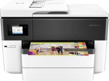 Barevná inkoustová multifunkční tiskárna HP OfficeJet Pro 7740 Wide Format All-in-One, A3, Wi-Fi, duplexní, duplexní ADF