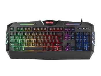 FURY GAMING KEYBOARD SPITFIRE US LAYOUT BACKLIGHT