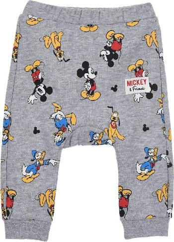 ŠEDÉ DĚTSKÉ TEPLÁČKY MICKEY MOUSE Velikost: 86