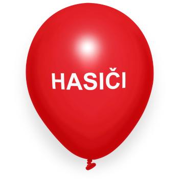 Sada balónků – Hasiči (Počet balónků: 100ks)