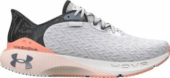 Under Armour Women's UA HOVR Machina 3 Clone White/Bubble Peach/Gravel 37,5 Silniční běžecká obuv