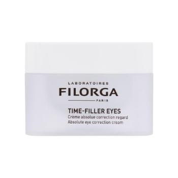 Filorga Time-Filler Eyes 15 ml oční krém pro ženy na všechny typy pleti; proti vráskám; zpevnění a lifting pleti; na otoky a kruhy pod očima