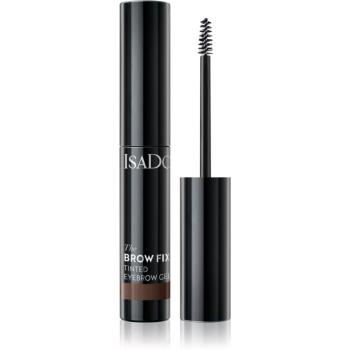 IsaDora Brow Fix Tinted Eyebrow Gel fixační gel na obočí odstín 53 Medium Brown 3,5 ml