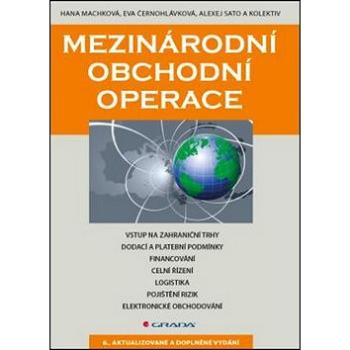 Mezinárodní obchodní operace (978-80-247-4874-0)