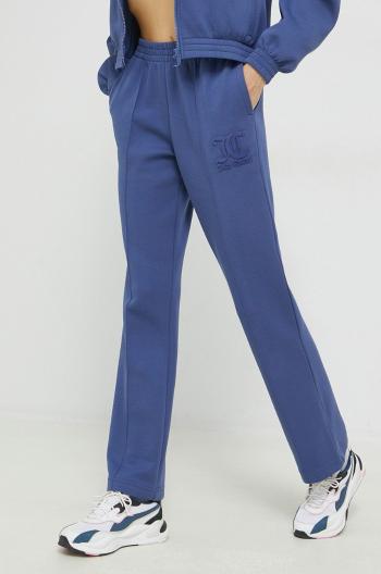 Tepláky Juicy Couture dámské, fialová barva, s aplikací