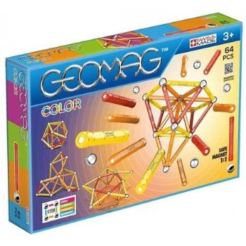 Magnetická stavebnice GEOMAG - Kids Color 64 dílků