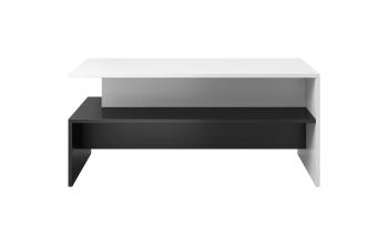 Helvetia Konferenční stolek BAROS Helvetia 100/45/60 Barevné provedení: černý mat/bílý mat