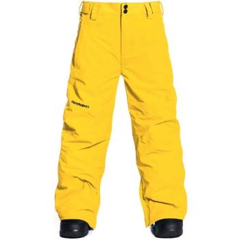 Horsefeathers REESE YOUTH PANTS Chlapecké lyžařské/snowboardové kalhoty, žlutá, velikost S