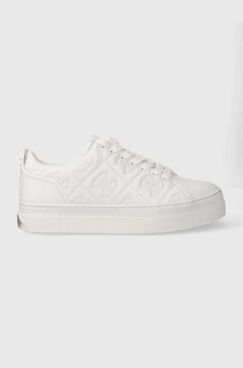 Sneakers boty Guess GIANELE4 bílá barva, FLPGN4 FAL12