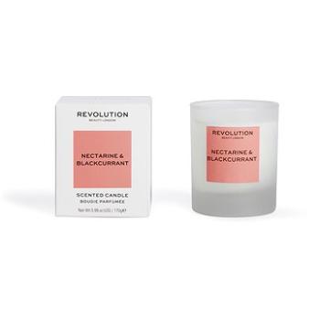 REVOLUTION Nectarine & Blackcurrant Scented Candle 170 g (5057566559003)