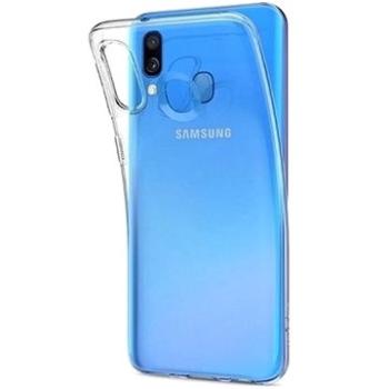 TopQ Samsung A40 silikon 2 mm průhledný 51492 (Sun-51492)