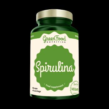 GreenFood Nutrition Spirulina 90 kapslí